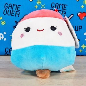 Squishmallow Lelila the Ice Cream Bomb Pop 5" UltraSoft Food Squad Toy Plush NWT
